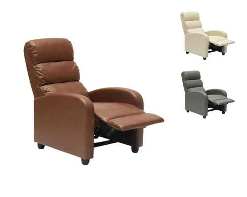 Fauteuil relax simili cuir - relax,